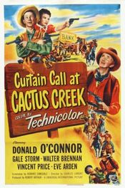 Poster Curtain Call at Cactus Creek