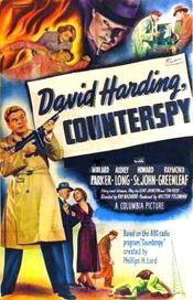 Poster David Harding, Counterspy