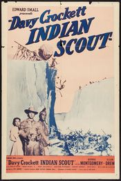 Poster Davy Crockett, Indian Scout