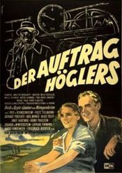 Poster Der Auftrag Höglers
