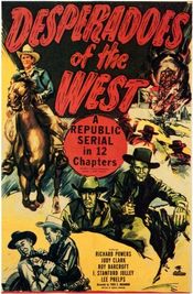Poster Desperadoes of the West