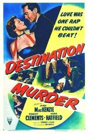 Poster Destination Murder
