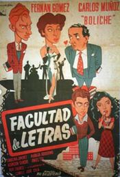 Poster Facultad de letras