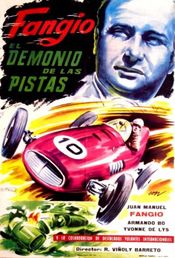 Poster Fangio, el demonio de las pistas