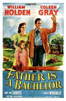 Father Is a Bachelor poster