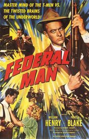 Poster Federal Man