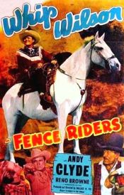 Poster Fence Riders