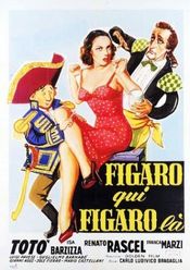 Poster Figaro qua, Figaro là