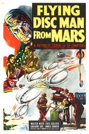 Poster Flying Disc Man from Mars