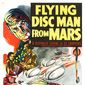Poster 1 Flying Disc Man from Mars