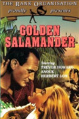 Golden Salamander poster