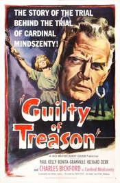 Poster Guilty of Treason