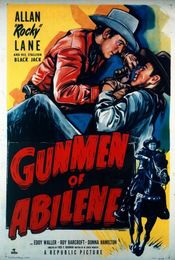 Poster Gunmen of Abilene