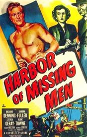 Poster Harbor of Missing Men