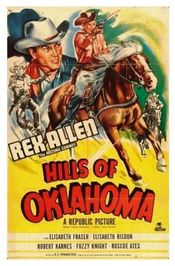 Poster Hills of Oklahoma