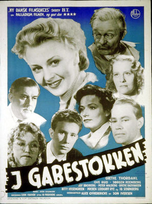 I gabestokken poster