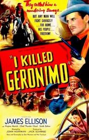 Poster I Killed Geronimo