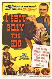 Poster I Shot Billy the Kid