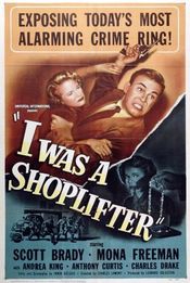 Poster I Was a Shoplifter