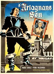 Poster Il figlio di d'Artagnan