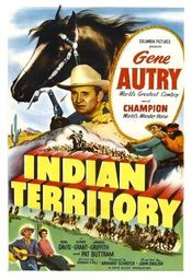 Poster Indian Territory