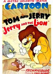 Poster Jerry and the Lion