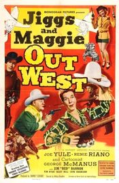 Poster Jiggs and Maggie Out West