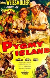 Poster Jungle Jim in Pygmy Island