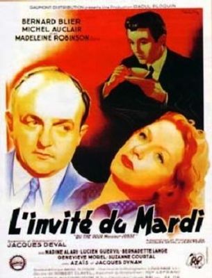 L'invité du mardi poster