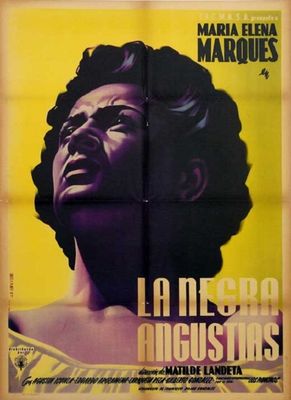 La negra Angustias poster