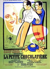 Poster La petite chocolatière