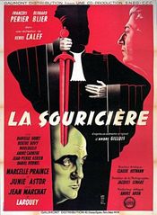 Poster La souricière