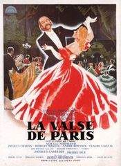 Poster La valse de Paris