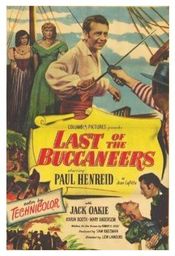Poster Last of the Buccaneers