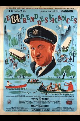 Le 84 prend des vacances poster