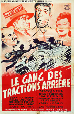 Le gang des tractions-arrière poster