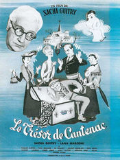 Poster Le trésor de Cantenac