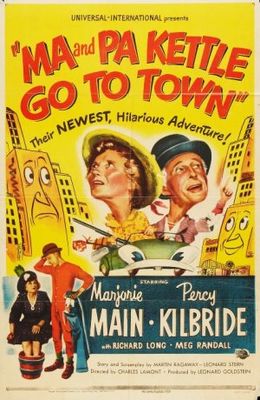 Ma and Pa Kettle Go to Town poster