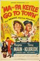 Film - Ma and Pa Kettle Go to Town
