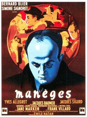 Manèges poster