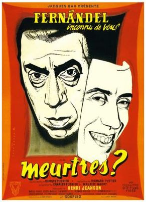 Meurtres poster