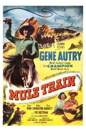 Poster Mule Train