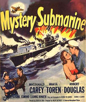 Poster Mystery Submarine