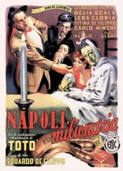 Poster Napoli milionaria