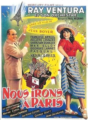 Nous irons à Paris poster