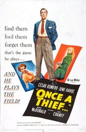 Poster Once a Thief