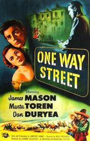 Poster One Way Street