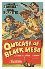 Poster Outcasts of Black Mesa