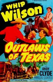 Poster Outlaws of Texas