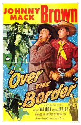 Over the Border poster